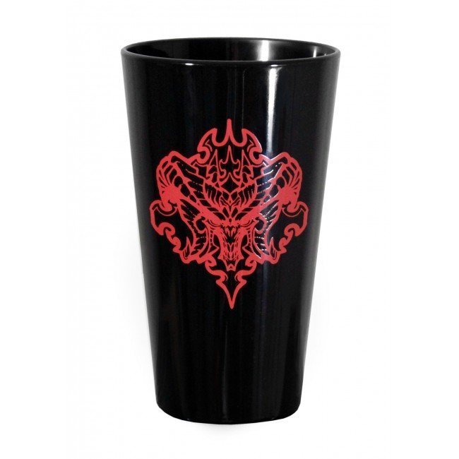 Стакан Diablo III Pint Glass Стакан Diablo III Pint Glass