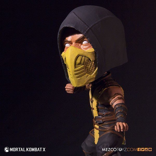 Фігурка Mortal Kombat X Scorpion Bobble Head Фігурка Mortal Kombat X Scorpion Bobble Head