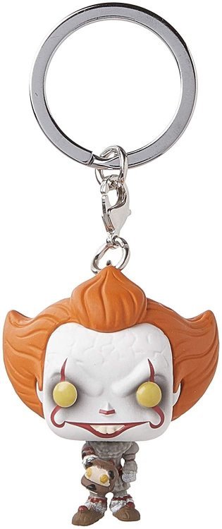 Брелок Funko Pop Keychains It 2 Pennywise with Beaver Hat