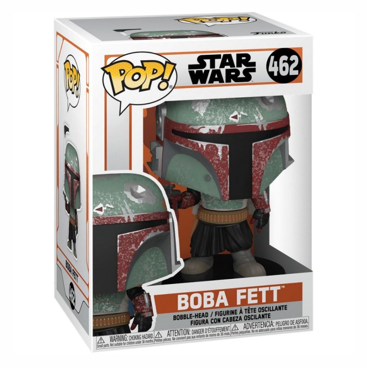 Фігурка Funko Star Wars: Mandalorian Boba Fett Боба Фетт Фанко Зіркові війни 462 Фігурка Funko Star Wars: Mandalorian Boba Fett Боба Фетт Фанко Зіркові війни 462