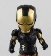 Міні фігурка з підсвічуванням - Iron Man №2