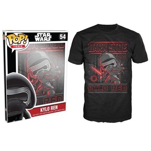 Футболка Men's Pop! T-Shirts: Star Wars Ep 7 - Kylo Ren Poster (розмір L)