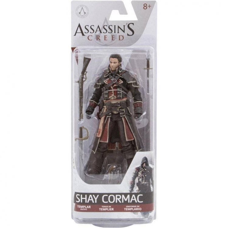 Фигурка Assassin's Creed  Series 1 Benjamin Hornigold Action Figure  Фигурка Assassin's Creed  Series 1 Benjamin Hornigold Action Figure