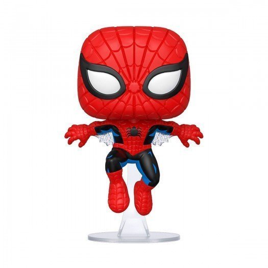 Фігурка Funko Pop Marvel 80th Spider-Man 80-х Марвел Людина-Павук Фанко 593 Фігурка Funko Pop Marvel 80th Spider-Man 80-х Марвел Людина-Павук Фанко 593