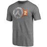 Футболка Overwatch 2 Tri-Blend T-Shirt Gray (розмір L)
