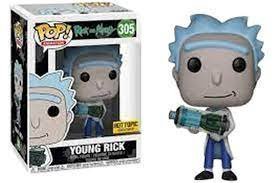 Фигурка Funko Pop Rick and Morty - Young Rick Фанко Рик и Морти (Hot Topic Exclusive) 305 Фигурка Funko Pop Rick and Morty - Young Rick Фанко Рик и Морти (Hot Topic Exclusive) 305