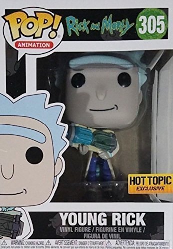 Фигурка Funko Pop Rick and Morty - Young Rick Фанко Рик и Морти (Hot Topic Exclusive) 305 Фигурка Funko Pop Rick and Morty - Young Rick Фанко Рик и Морти (Hot Topic Exclusive) 305