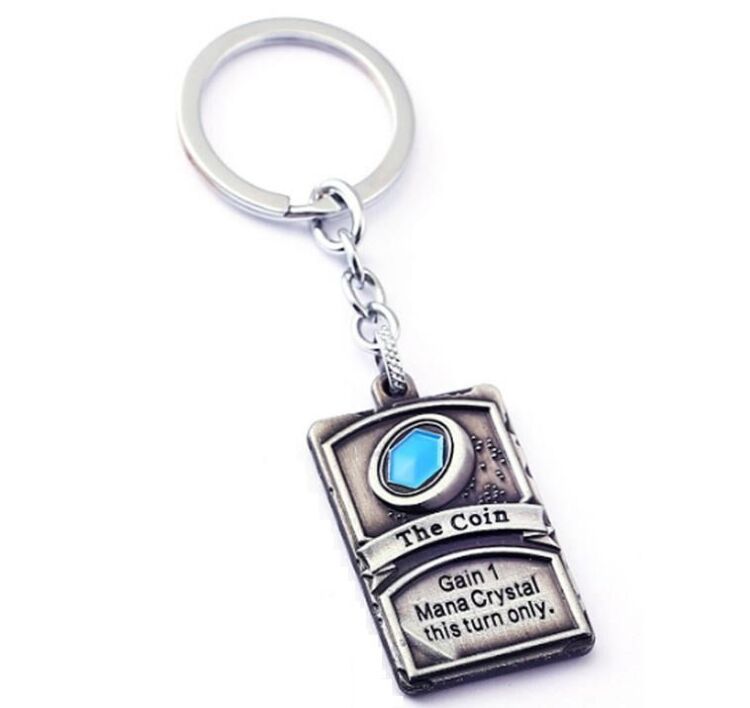 Брелок - World of Warcraft Hearthstone Mana Crystal