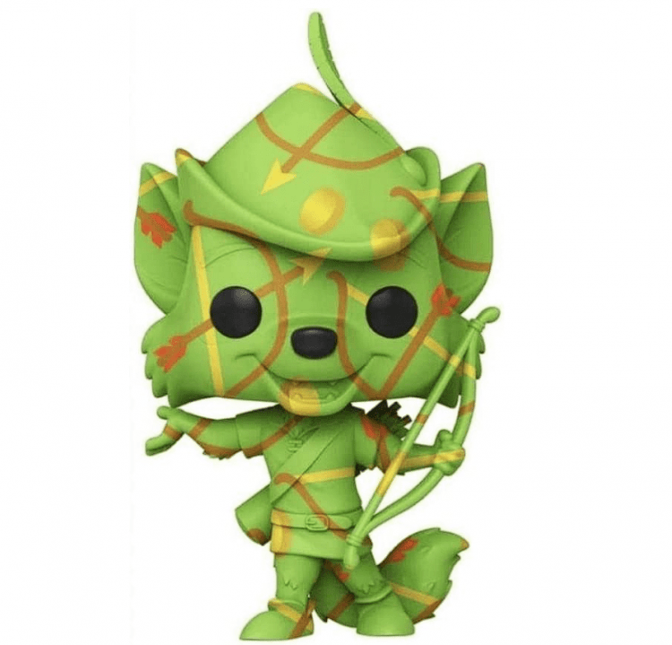 Фигурка Funko Pop Artist Series: Disney - Robin Hood фанко Дисней Робин Гуд (Amazon Exclusive) 53 Фигурка Funko Pop Artist Series: Disney - Robin Hood фанко Дисней Робин Гуд (Amazon Exclusive) 53