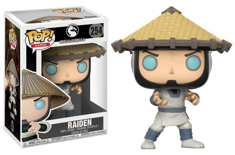 Фигурка Funko Pop Mortal Kombat - Raiden