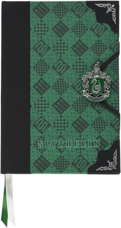 Блокнот Harry Potter - Slytherin Journal (Hardcover)  Блокнот Harry Potter - Slytherin Journal (Hardcover)
