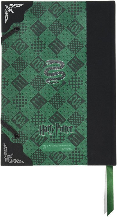 Блокнот Harry Potter - Slytherin Journal (Hardcover)  Блокнот Harry Potter - Slytherin Journal (Hardcover)
