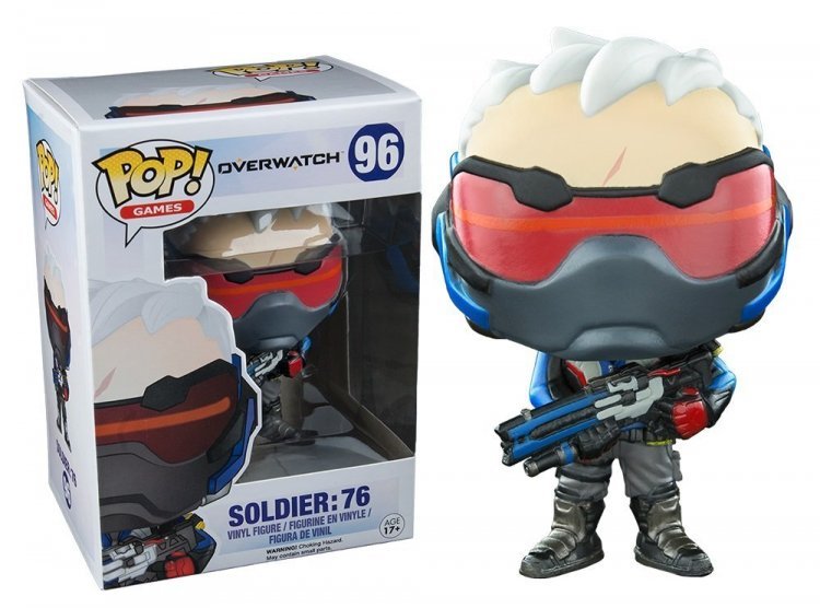 Фігурка Overwatch Funko Pop - Soldier: 76 (China edition) Фігурка Overwatch Funko Pop - Soldier: 76 (China edition)
