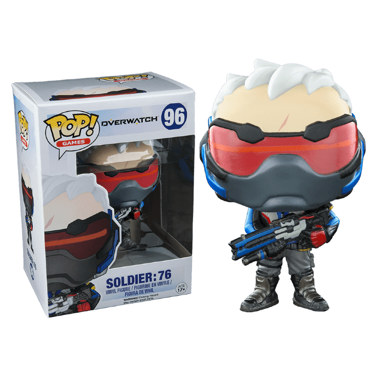 Фигурка Overwatch Funko Pop Soldier: 76 (China edition)