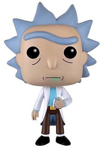 Фігурка фанк Рік і Морті Funko Pop! Rick and Morty - Rick Action Figure Фігурка фанк Рік і Морті Funko Pop! Rick and Morty - Rick Action Figure