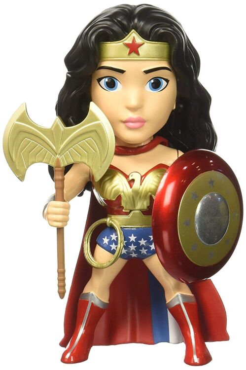 Фигурка Jada Toys Metals Die-Cast: Wonder Woman Figure 6" Фигурка Jada Toys Metals Die-Cast: Wonder Woman Figure 6"