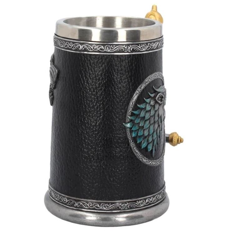Кружка Game of Thrones House Stark Mug Игра престолов Дом Старк Лютоволк