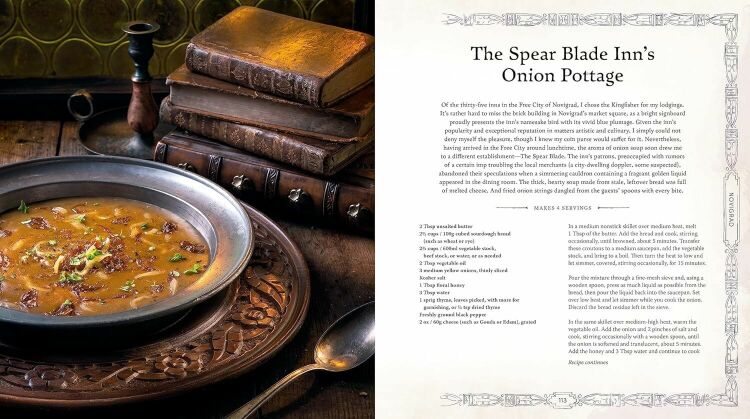 Книга кулинарная Ведьмак The Witcher Official Cookbook: Provisions, Fare, and Culinary Tales from Travels Across the Continent  Книга кулинарная Ведьмак The Witcher Official Cookbook: Provisions, Fare, and Culinary Tales from Travels Across the Continent