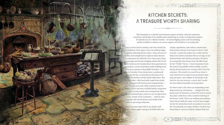 Книга кулинарная Ведьмак The Witcher Official Cookbook: Provisions, Fare, and Culinary Tales from Travels Across the Continent  Книга кулинарная Ведьмак The Witcher Official Cookbook: Provisions, Fare, and Culinary Tales from Travels Across the Continent