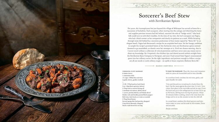 Книга кулинарная Ведьмак The Witcher Official Cookbook: Provisions, Fare, and Culinary Tales from Travels Across the Continent  Книга кулинарная Ведьмак The Witcher Official Cookbook: Provisions, Fare, and Culinary Tales from Travels Across the Continent