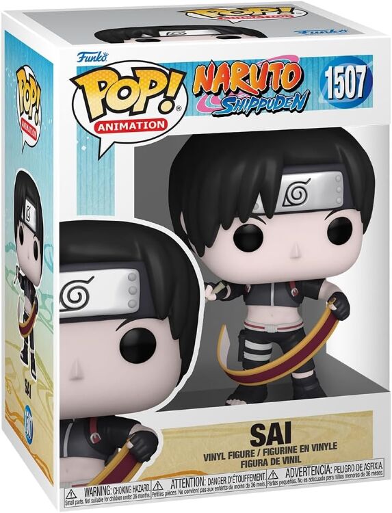 Фігурка Funko Naruto: Sai Yamanaka Фанко Наруто Сай Янамака 1507 Фігурка Funko Naruto: Sai Yamanaka Фанко Наруто Сай Янамака 1507