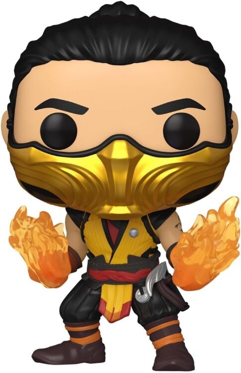 Фігурка Funko Pop Mortal Kombat Scorpion Фанко Скорпіон 1021 Фігурка Funko Pop Mortal Kombat Scorpion Фанко Скорпіон 1021