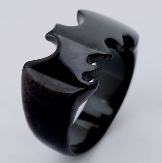 Кільце Batman City Hero Metal (колір: чорний)