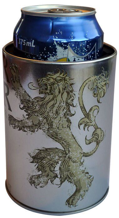 Підставка GAME OF THRONES - Lannister House Sigil Can Cooler Підставка GAME OF THRONES - Lannister House Sigil Can Cooler