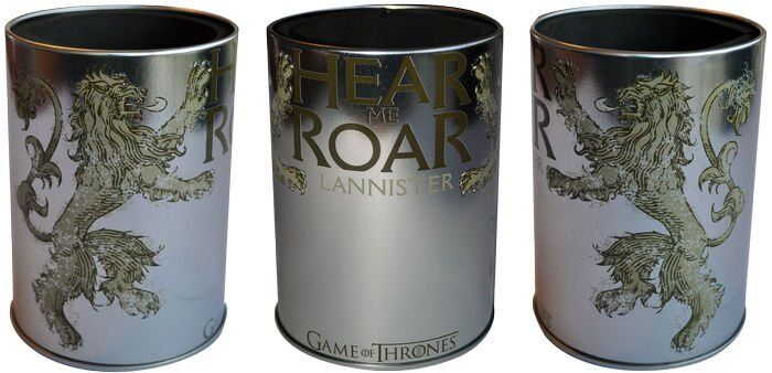 Підставка GAME OF THRONES - Lannister House Sigil Can Cooler Підставка GAME OF THRONES - Lannister House Sigil Can Cooler