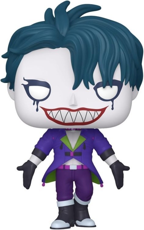 Фігурка Funko DC Suicide Squad Isakai: The Joker фанко Джокер 535 Фігурка Funko DC Suicide Squad Isakai: The Joker фанко Джокер 535