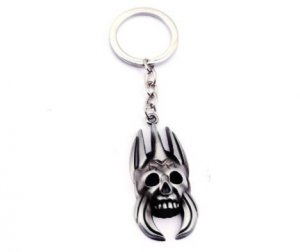 Брелок The Witcher 3 King Eredin 3D Metal KeyChain