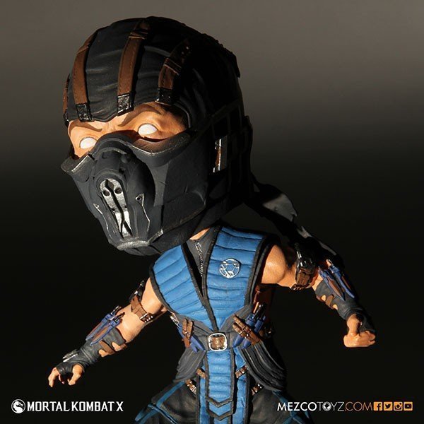 Фігурка Mortal Kombat X Sub-Zero Bobble Head Фігурка Mortal Kombat X Sub-Zero Bobble Head