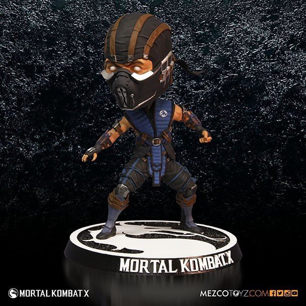 Фігурка Mortal Kombat X Sub-Zero Bobble Head Фігурка Mortal Kombat X Sub-Zero Bobble Head
