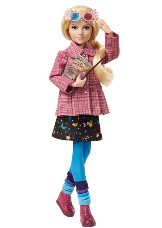 Лялька фігурка Mattel Harry Potter - Luna Lovegood Місяць Лавгуд