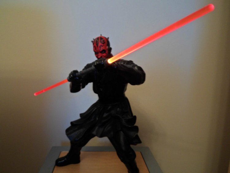 Фігурка Star Wars Episode 1 Mega-Collectible Darth Maul Фігурка Star Wars Episode 1 Mega-Collectible Darth Maul