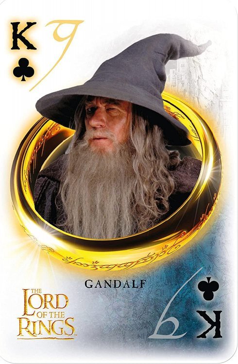 Гральні карти Lord of The Rings Playing Cards Game Waddingtons Number 1 Гральні карти Lord of The Rings Playing Cards Game Waddingtons Number 1