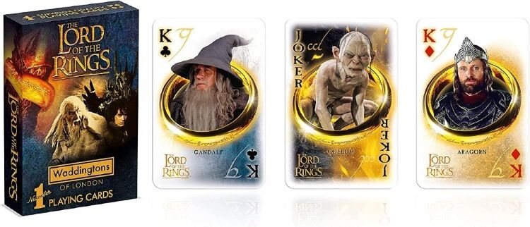 Гральні карти Lord of The Rings Playing Cards Game Waddingtons Number 1