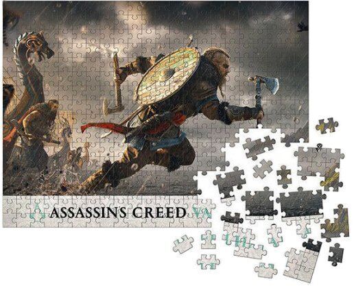 Пазл Dark Horse Assassins Creed Valhalla Fortress Assault 1000 шт. Пазл Dark Horse Assassins Creed Valhalla Fortress Assault 1000 шт.