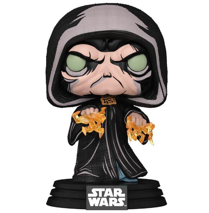 Фигурка Funko Star Wars: Retro Series - EMPEROR PALPATINE Фанко Император Палпатин (Exclusive Only AT) 573 Фигурка Funko Star Wars: Retro Series - EMPEROR PALPATINE Фанко Император Палпатин (Exclusive Only AT) 573