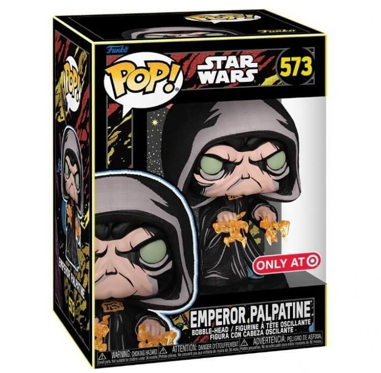 Фигурка Funko Star Wars: Retro Series - EMPEROR PALPATINE Фанко Император Палпатин (Exclusive Only AT) 573 Фигурка Funko Star Wars: Retro Series - EMPEROR PALPATINE Фанко Император Палпатин (Exclusive Only AT) 573