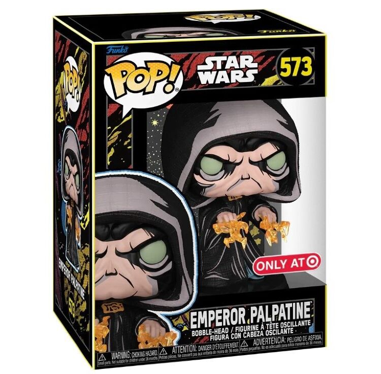Фігурка Funko Star Wars: Retro Series - EMPEROR PALPATINE Фанко Імператор Палпатін (Exclusive Only AT) 573