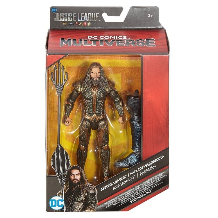 Ліга справедливості: Аквамен Фігурка DC Comics Multiverse - Justice League - Aquaman Figure