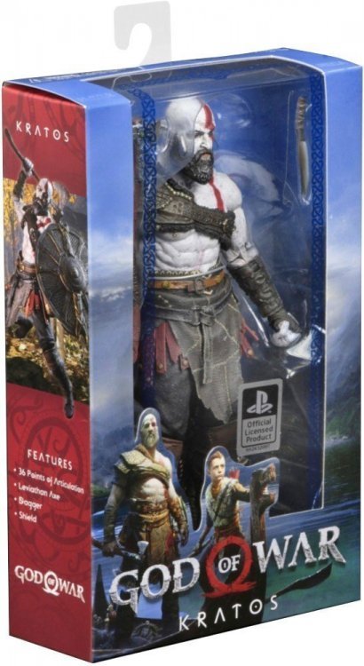Фігурка God of War NECA Kratos 7 "Action Figure Фігурка God of War NECA Kratos 7 "Action Figure