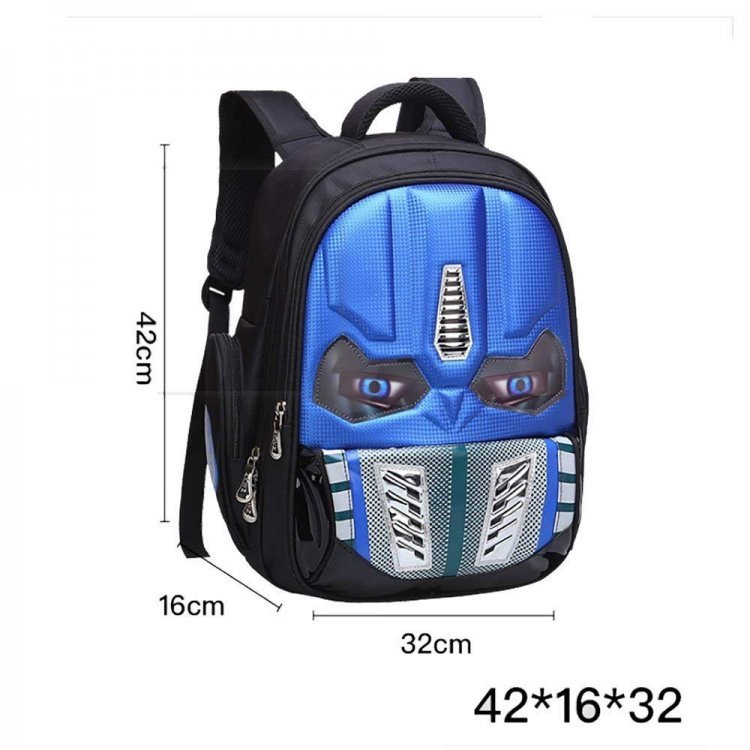 Рюкзак Transformers School Backpack Waterproof (синий) Рюкзак Transformers School Backpack Waterproof (синий)