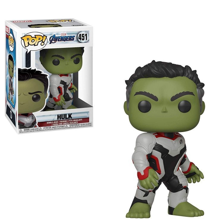 Фігурка Funko Marvel: Avengers Endgame - Hulk фанк Халк