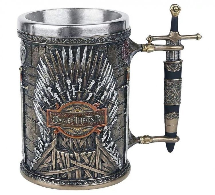 Кружка Game of Thrones Iron Throne Mug Гра престолів Залізний Трон