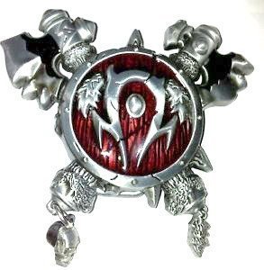 Пряжка World of Warcraft Horde (Застібка для ременя)