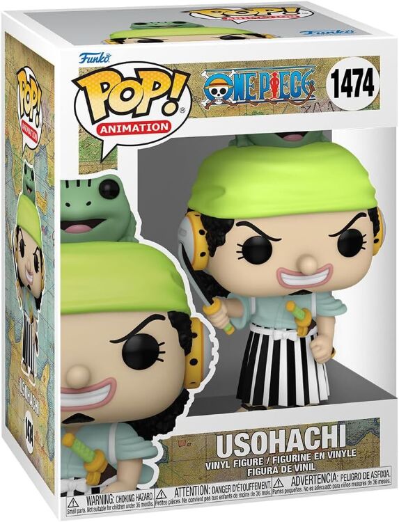 Фигурка Funko One Piece: Usohachi Фанко Ван-Пис Большой куш Усохачи 1474 Фигурка Funko One Piece: Usohachi Фанко Ван-Пис Большой куш Усохачи 1474