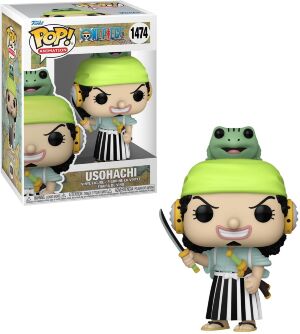 Фігурка Funko One Piece: Usohachi Фанко Ван-Піс Великий куш Усохачі 1474