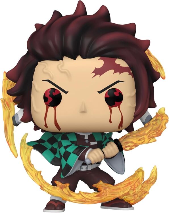 Фігурка Funko Demon Slayer Tanjiro Kamado Фанко Тандзіро Камадо Клинок, що розсікає демонів 1748 Фігурка Funko Demon Slayer Tanjiro Kamado Фанко Тандзіро Камадо Клинок, що розсікає демонів 1748